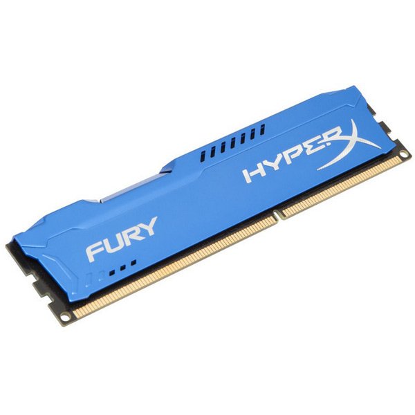 Памет Kingston HyperX FURY Blue 4GB 1600MHz DDR3 CL10 