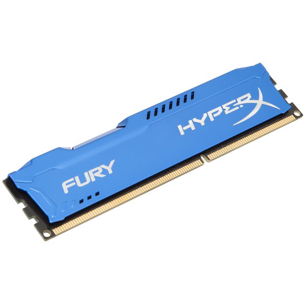 Памет Kingston HyperX FURY Blue 8GB 1600MHz DDR3 CL10