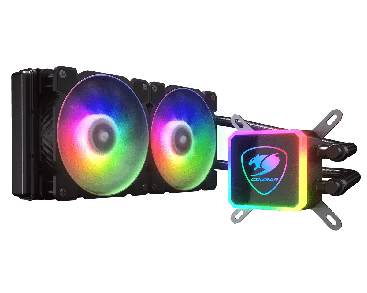 Охладител за процесор COUGAR AQUA 240 ARGB