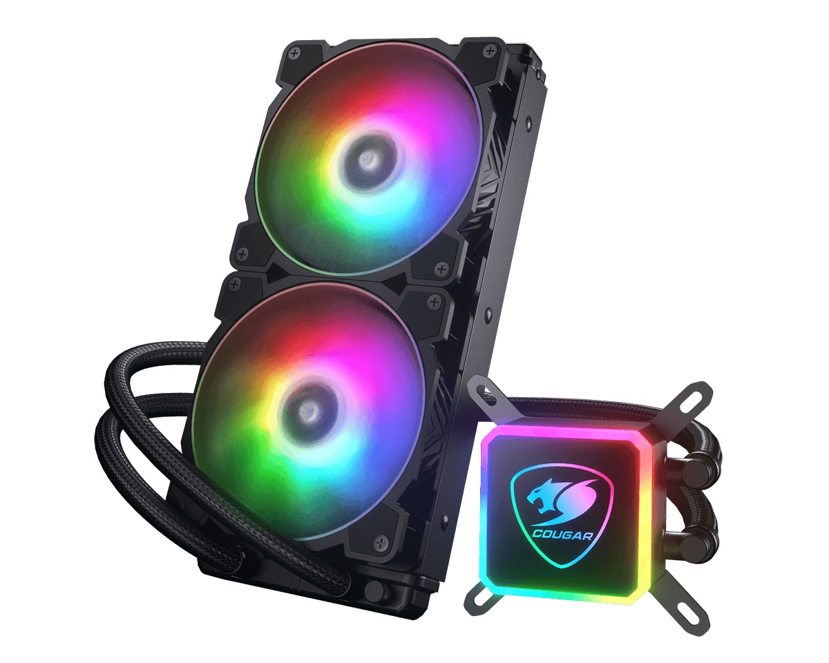 Охладител за процесор COUGAR AQUA 240 ARGB