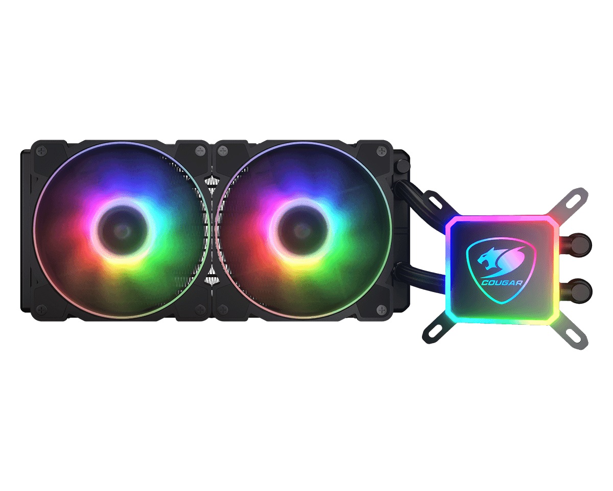 Охладител за процесор COUGAR AQUA 240 ARGB