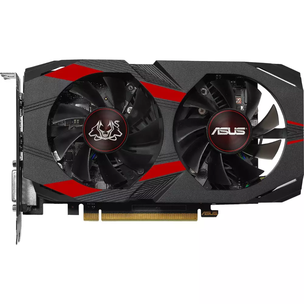Видео карта ASUS Cerberus GeForce GTX 1050 Ti OC Edition 4GB