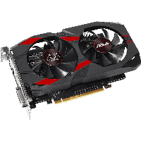 Видео карта ASUS Cerberus GeForce GTX 1050 Ti OC Edition 4GB