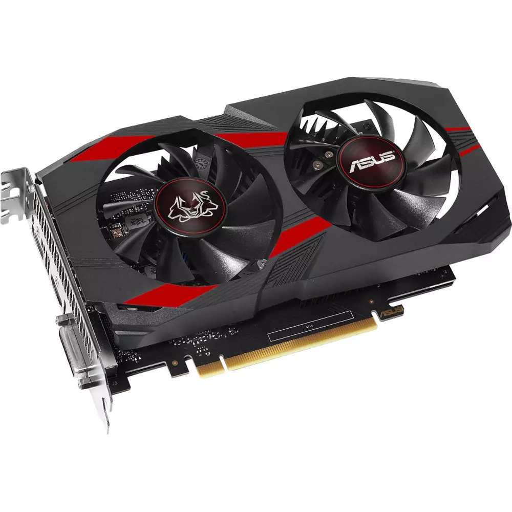Видео карта ASUS Cerberus GeForce GTX 1050 Ti OC Edition 4GB