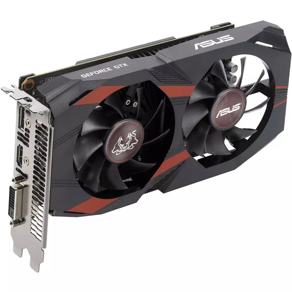 Видео карта ASUS Cerberus GeForce GTX 1050 Ti OC Edition 4GB
