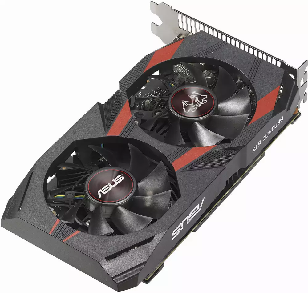 Видео карта ASUS Cerberus GeForce GTX 1050 Ti OC Edition 4GB