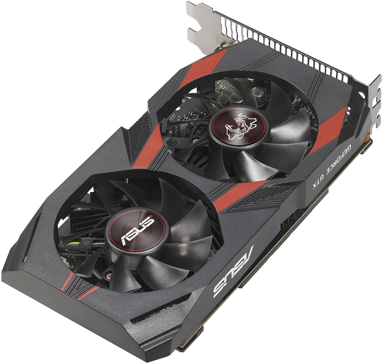 Видео карта ASUS Cerberus GeForce GTX 1050 Ti OC Edition 4GB