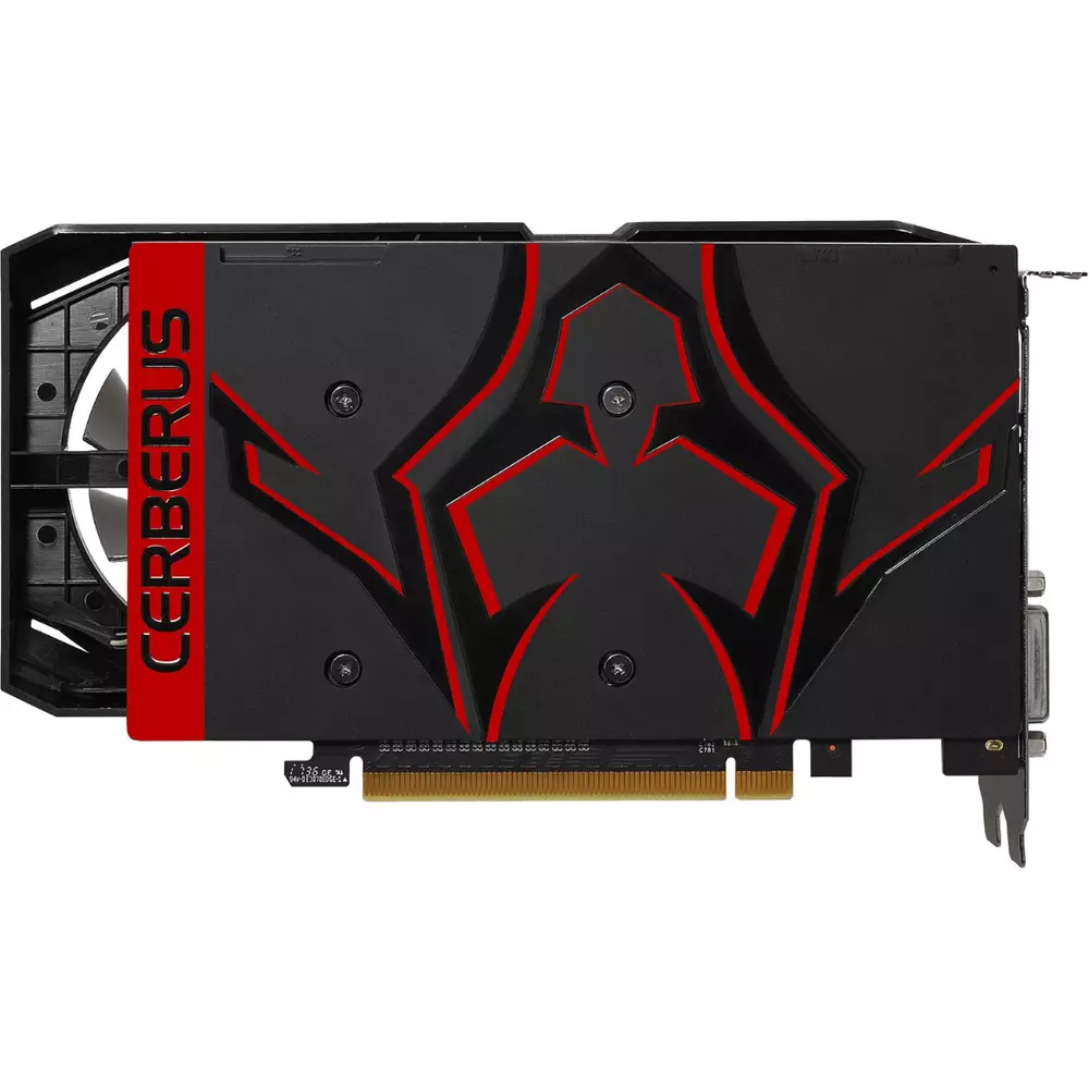 Видео карта ASUS Cerberus GeForce GTX 1050 Ti OC Edition 4GB