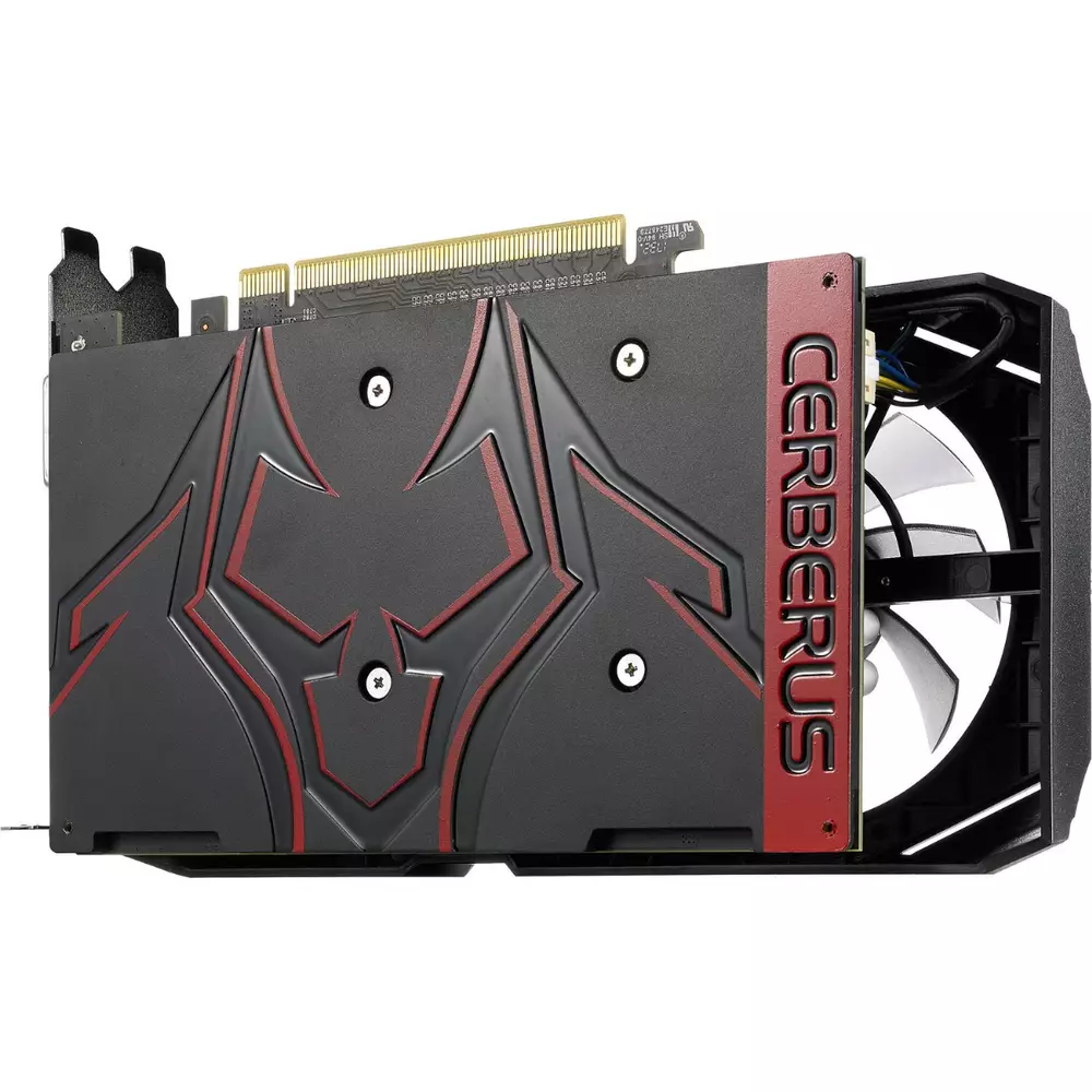 Видео карта ASUS Cerberus GeForce GTX 1050 Ti OC Edition 4GB