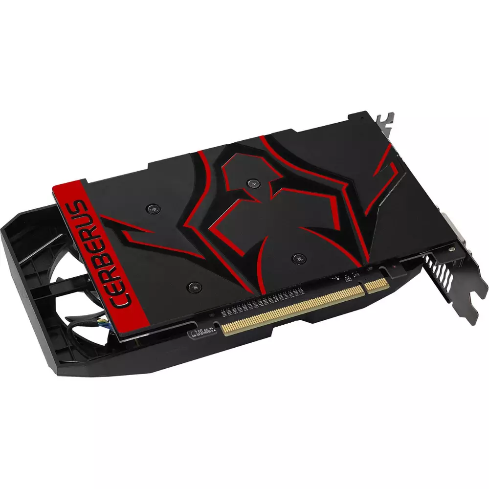 Видео карта ASUS Cerberus GeForce GTX 1050 Ti OC Edition 4GB