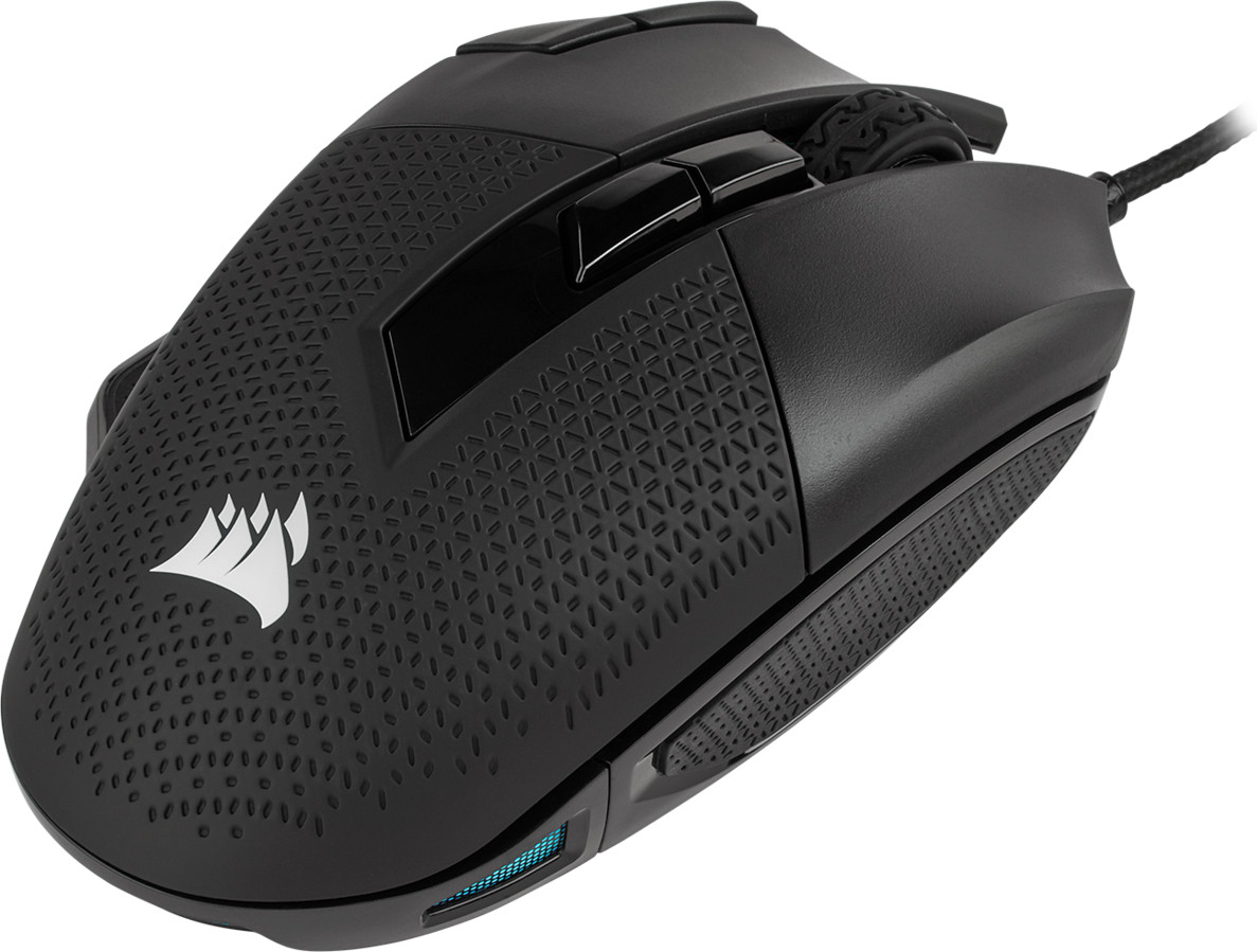 Геймърска мишка CORSAIR NIGHTSWORD RGB Tunable FPS/MOBA - CH-9306011-EU