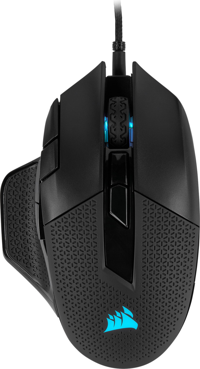 Геймърска мишка CORSAIR NIGHTSWORD RGB Tunable FPS/MOBA - CH-9306011-EU