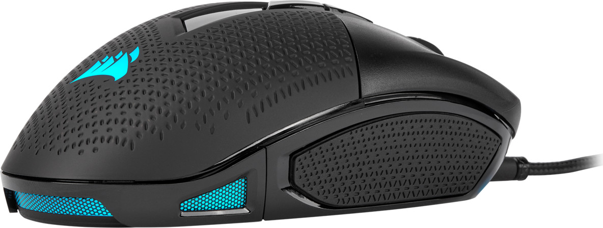 Геймърска мишка CORSAIR NIGHTSWORD RGB Tunable FPS/MOBA - CH-9306011-EU