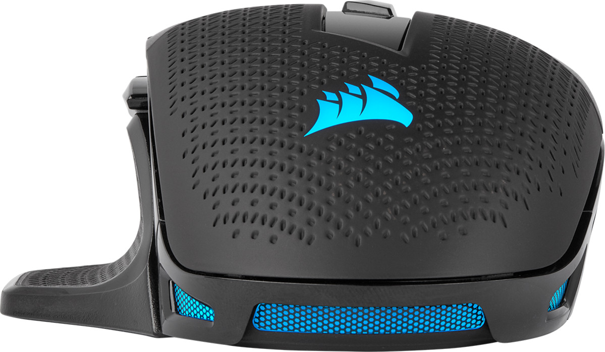 Геймърска мишка CORSAIR NIGHTSWORD RGB Tunable FPS/MOBA - CH-9306011-EU