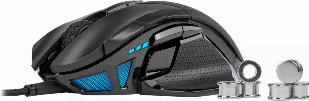 Геймърска мишка CORSAIR NIGHTSWORD RGB Tunable FPS/MOBA - CH-9306011-EU