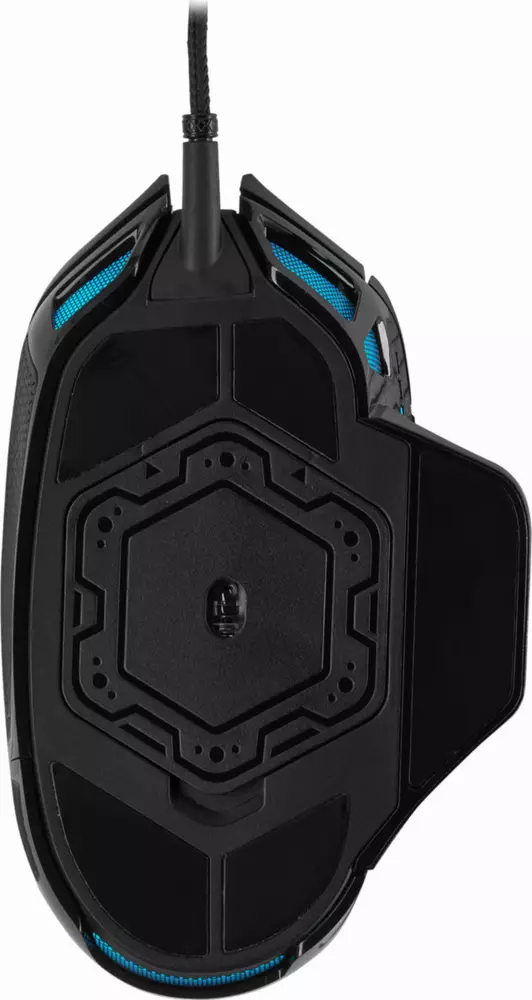 Геймърска мишка CORSAIR NIGHTSWORD RGB Tunable FPS/MOBA - CH-9306011-EU