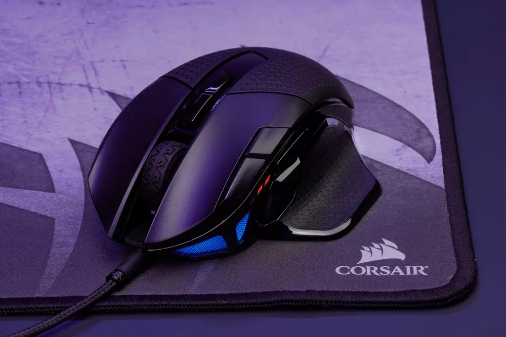 Геймърска мишка CORSAIR NIGHTSWORD RGB Tunable FPS/MOBA - CH-9306011-EU