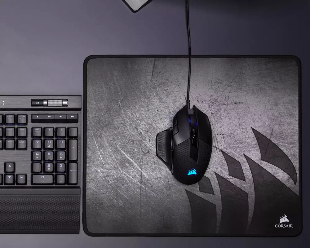 Геймърска мишка CORSAIR NIGHTSWORD RGB Tunable FPS/MOBA - CH-9306011-EU