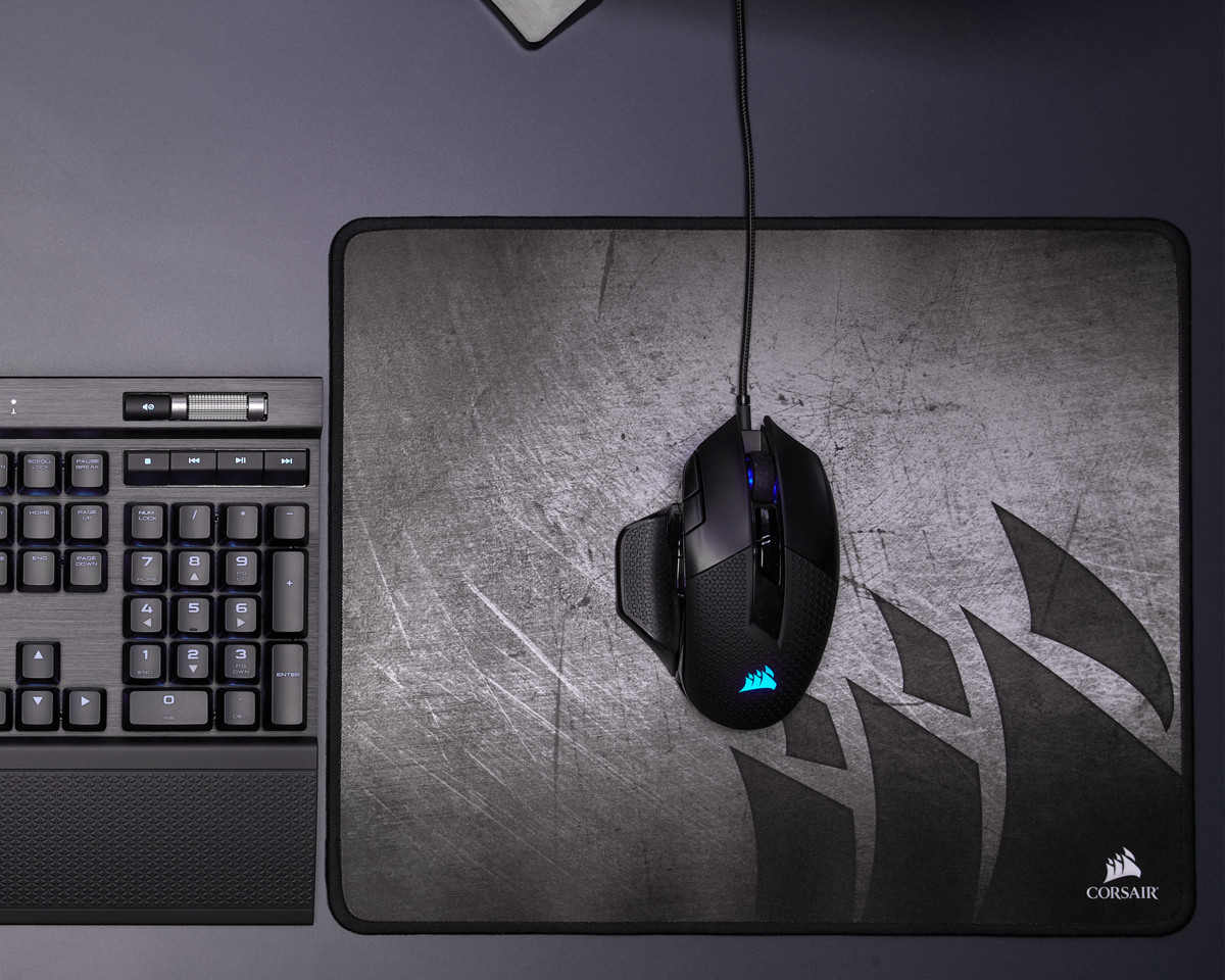 Геймърска мишка CORSAIR NIGHTSWORD RGB Tunable FPS/MOBA - CH-9306011-EU