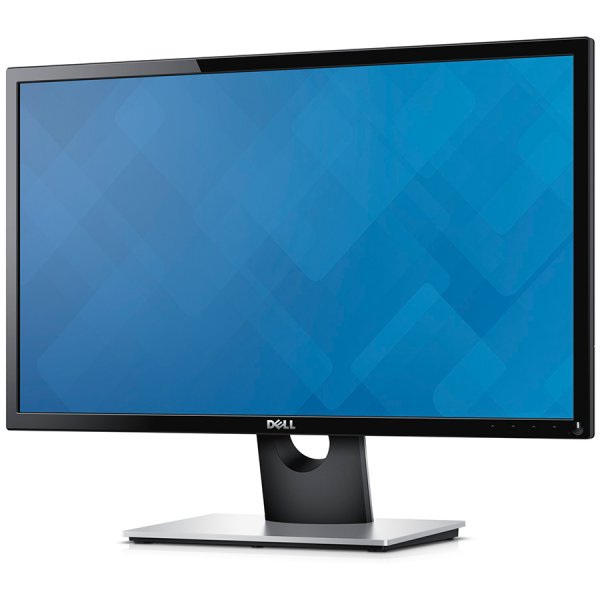 Монитор Dell 23.8" SE2416H, FHD 1920x1080, IPS, 60Hz, 6ms, HDMI, VGA