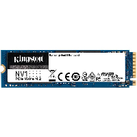 Диск SSD Kingston NV1 500GB M.2 2280 PCIe NVMe 3.0 x4