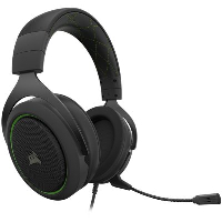 Геймърски слушалки CORSAIR HS50 PRO STEREO Gaming Headset Green - CA-9011216-EU