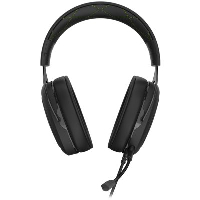 Геймърски слушалки CORSAIR HS50 PRO STEREO Gaming Headset Green - CA-9011216-EU