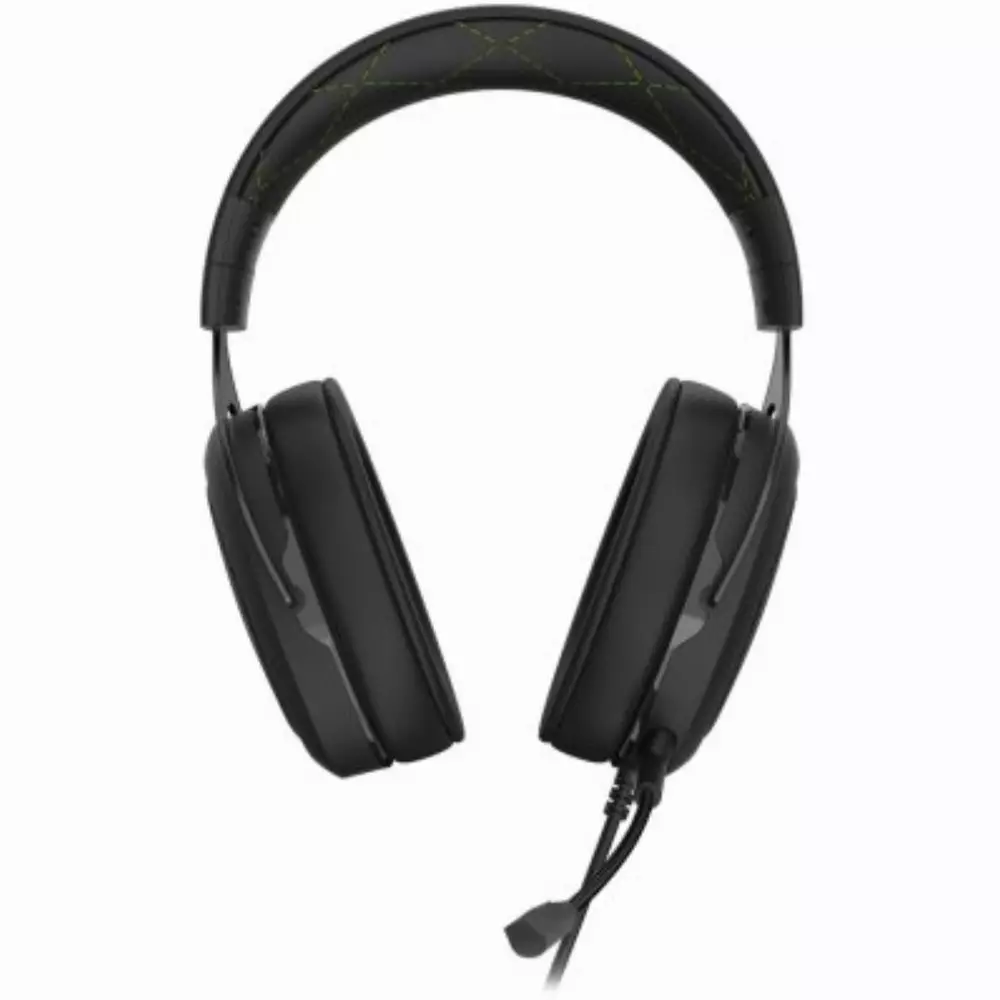 Геймърски слушалки CORSAIR HS50 PRO STEREO Gaming Headset Green - CA-9011216-EU