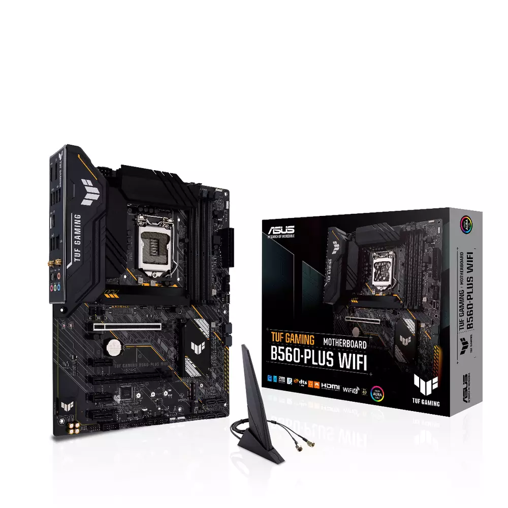 Дънна платка ASUS TUF GAMING B560-PLUS WIFI