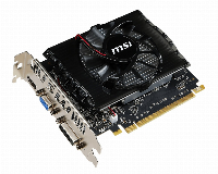 Видео карта MSI GeForce GT 730 2GB DDR3 - N730-2GD3V2