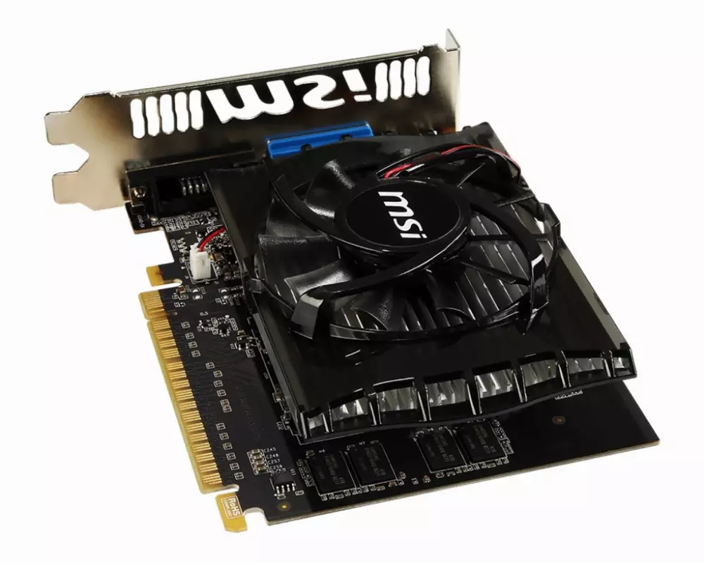 Видео карта MSI GeForce GT 730 2GB DDR3 - N730-2GD3V2