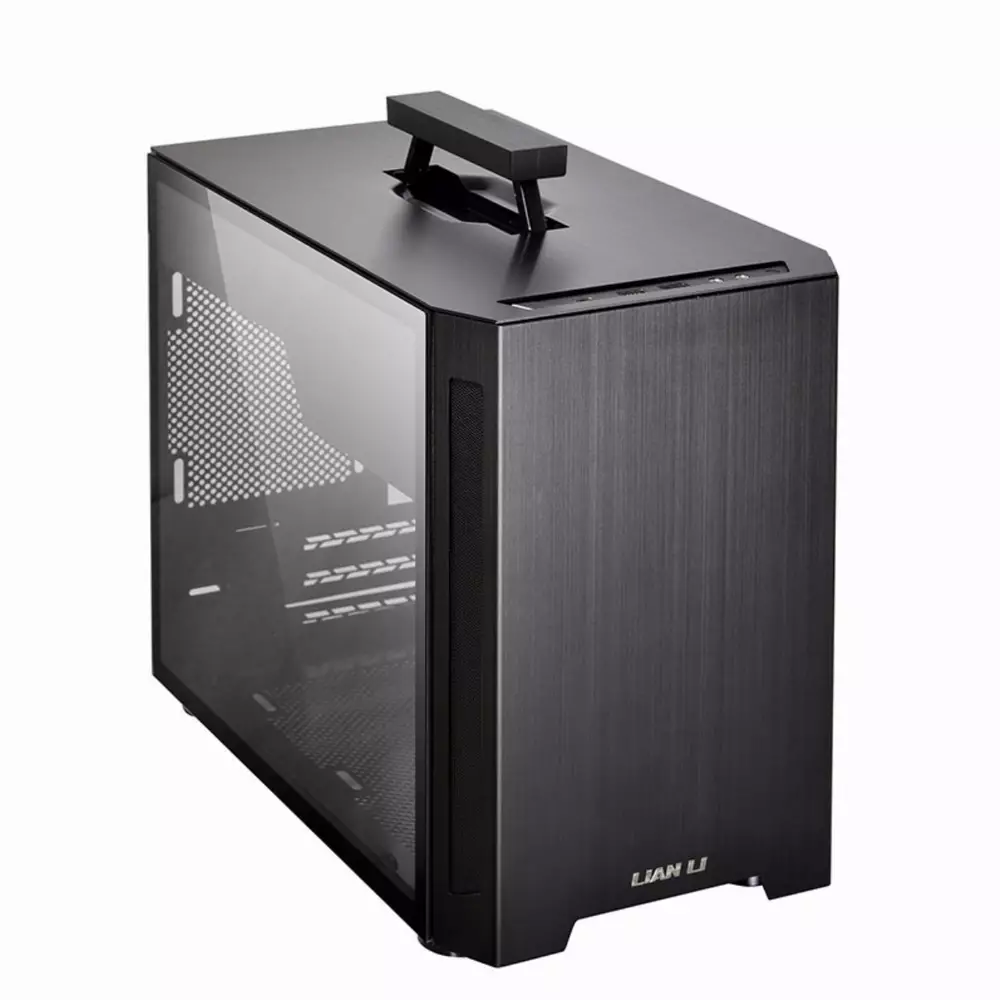Кутия Lian Li TU150WX Tempered Glass Black