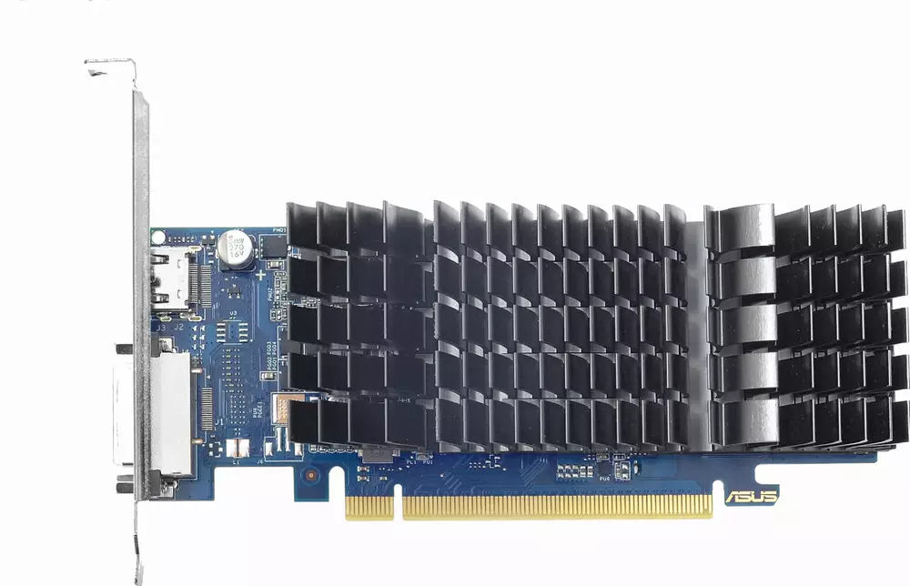 Видео карта ASUS GeForce GT 1030 2GB GDDR5 low profile