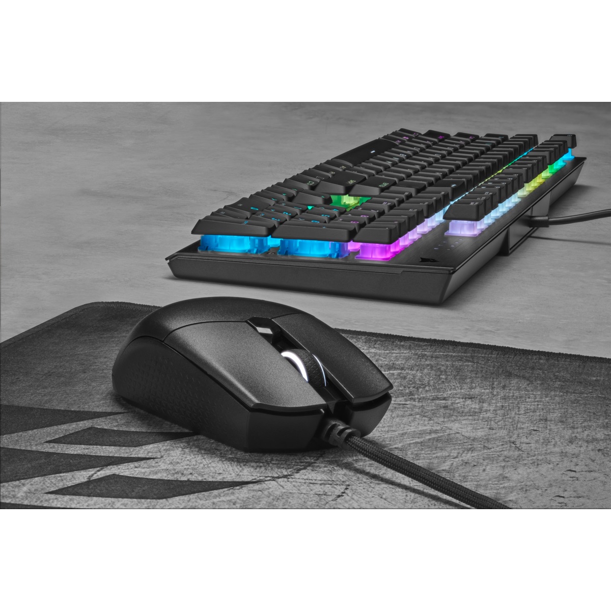 Геймърска мишка Corsair KATAR PRO XT RGB - CH-930C111-EU