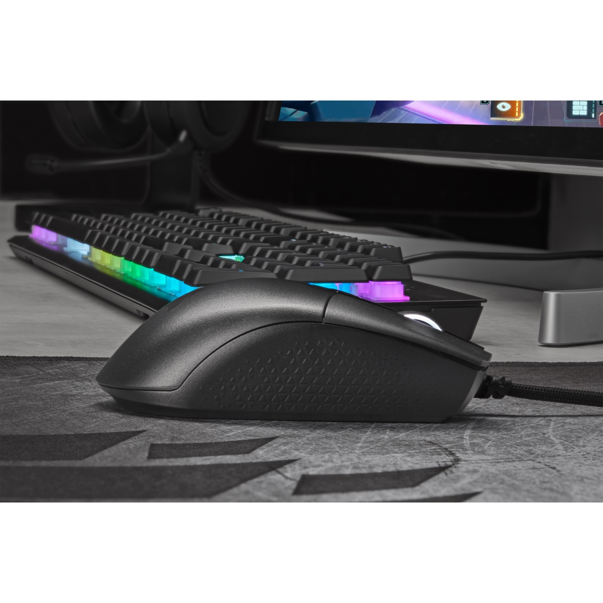 Геймърска мишка Corsair KATAR PRO XT RGB - CH-930C111-EU
