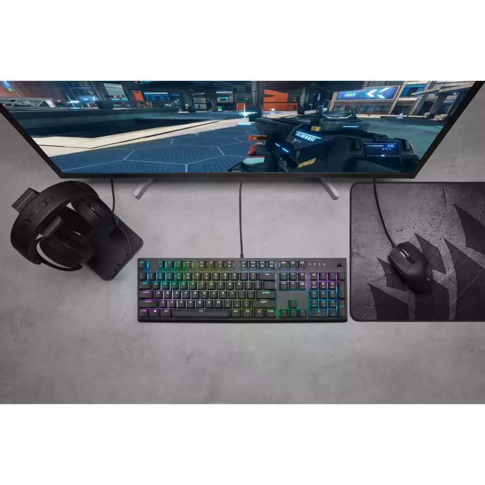 Геймърска мишка Corsair KATAR PRO XT RGB - CH-930C111-EU