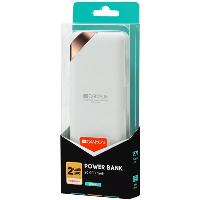 Външна батерия CANYON CNE-CPBP20W Power Bank 20000mAh Бяла