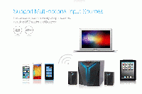 Колони F&D F560X Multimedia Bluetooth Speakers 2.1 