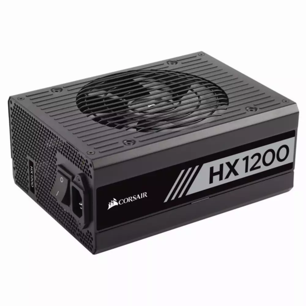 Захранване Corsair HX Series HX1200 1200W 80 PLUS Platinum
