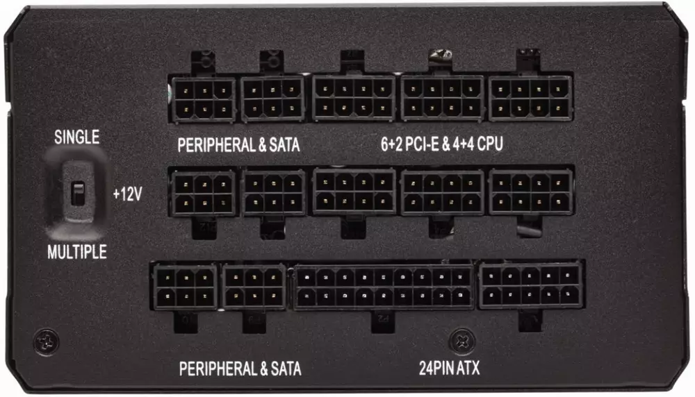 Захранване Corsair HX Series HX1200 1200W 80 PLUS Platinum