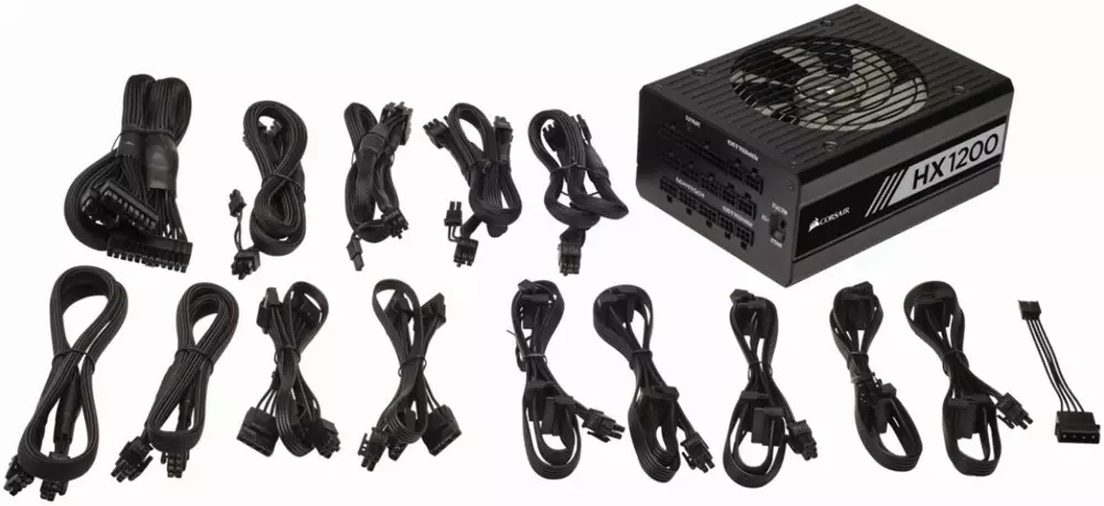 Захранване Corsair HX Series HX1200 1200W 80 PLUS Platinum
