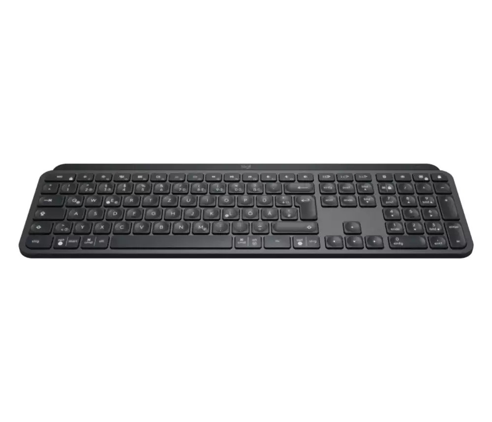 Безжична клавиатура Logitech MX Keys Plus Advanced