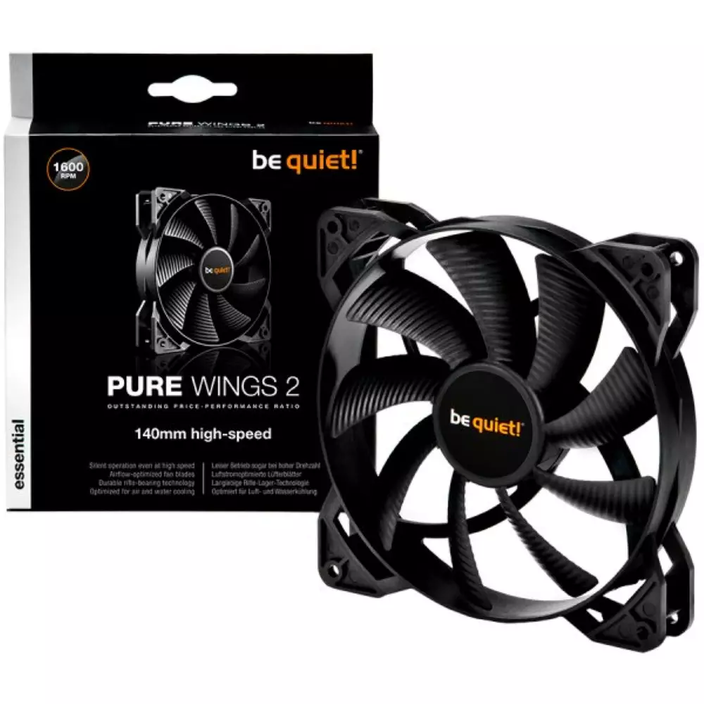 Вентилатор be quiet! Pure Wings 2 140mm High-Speed 3-pin