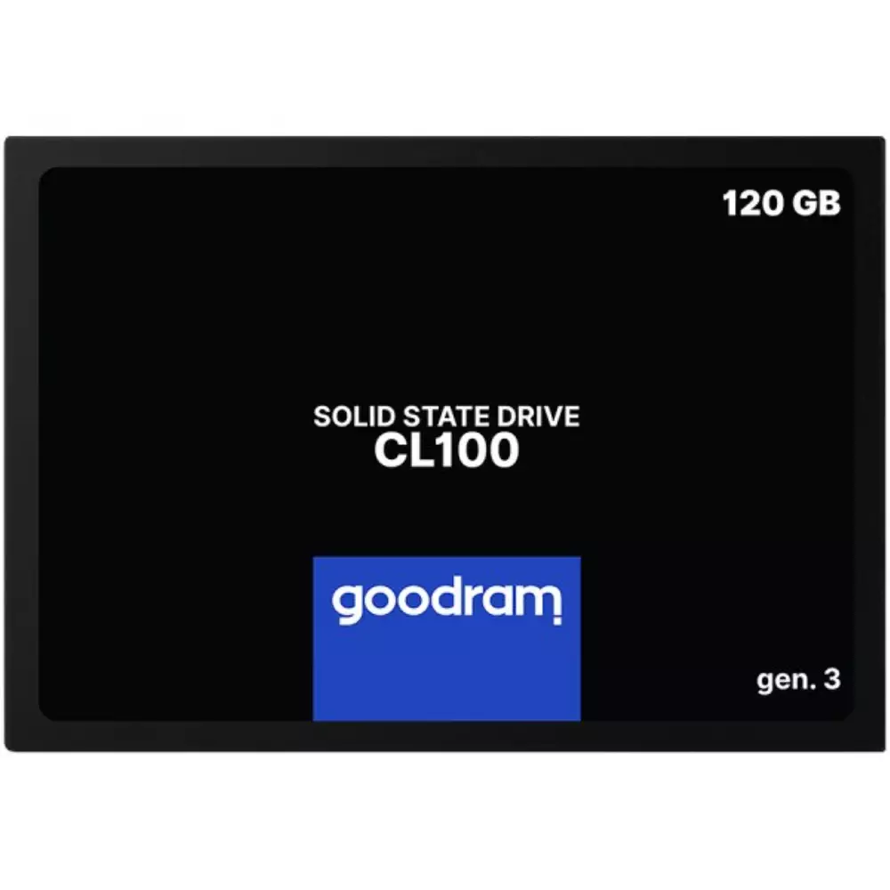 Диск SSD GOODRAM CL100 GEN. 3 120GB 2.5&rdquo; 7mm SATA 6 Gb/s