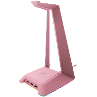 Поставка за слушалки Razer Base Station Chroma Quartz
