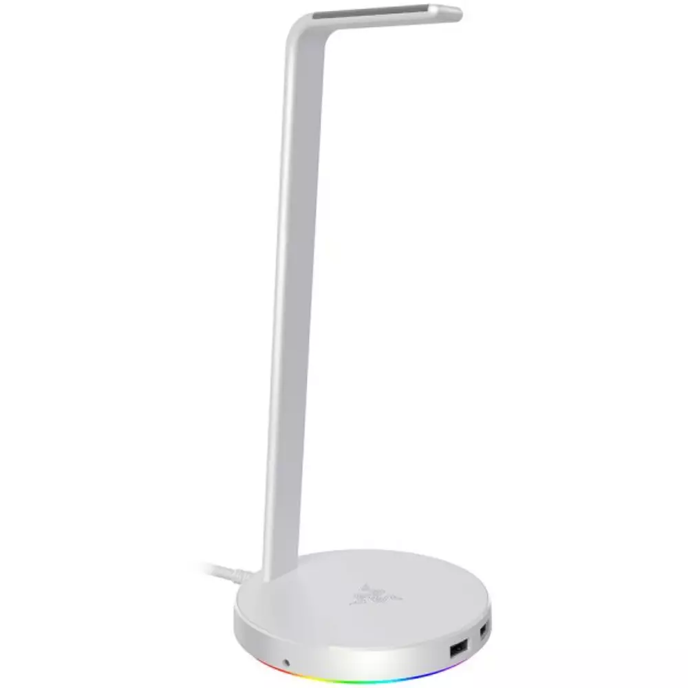 Поставка за слушалки Razer Base Station V2 Chroma Mercury