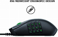 Геймърска мишка Razer Naga X - RZ01-03590100-R3M1