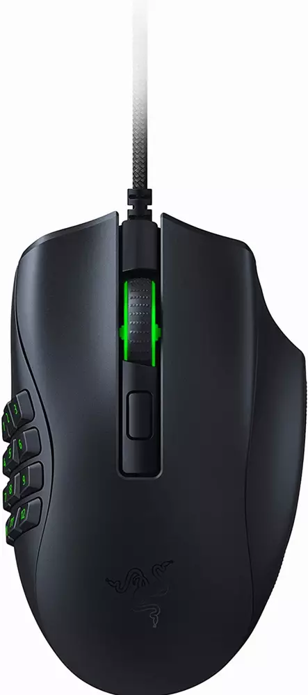 Геймърска мишка Razer Naga X - RZ01-03590100-R3M1