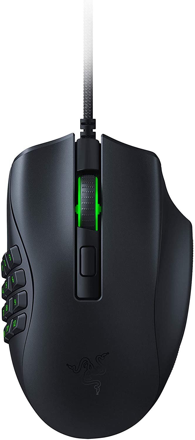 Геймърска мишка Razer Naga X - RZ01-03590100-R3M1
