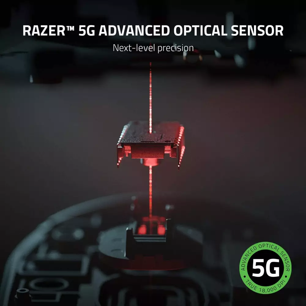 Геймърска мишка Razer Naga X - RZ01-03590100-R3M1
